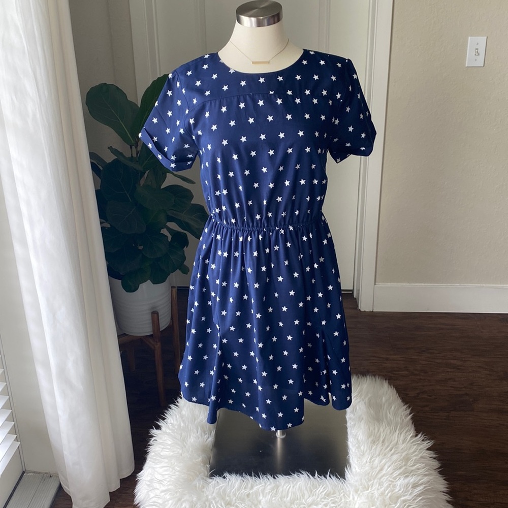 Modcloth stars dress.